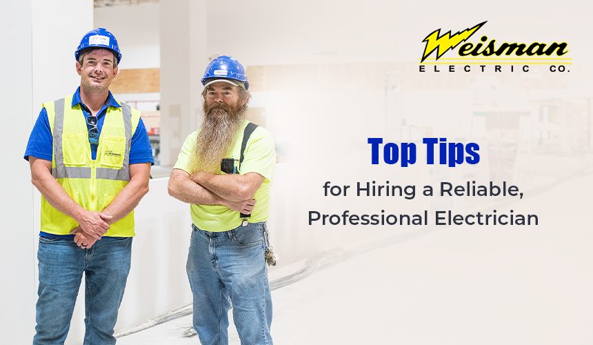 Hiring electrician in Annapolis