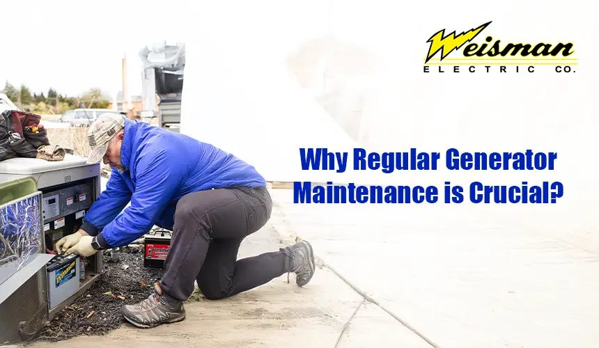 Importance of regular generator maintenance