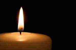 burning candle