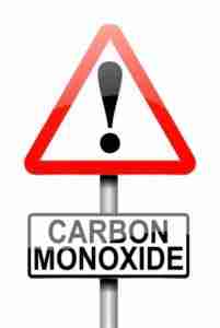 carbon monoxide warning