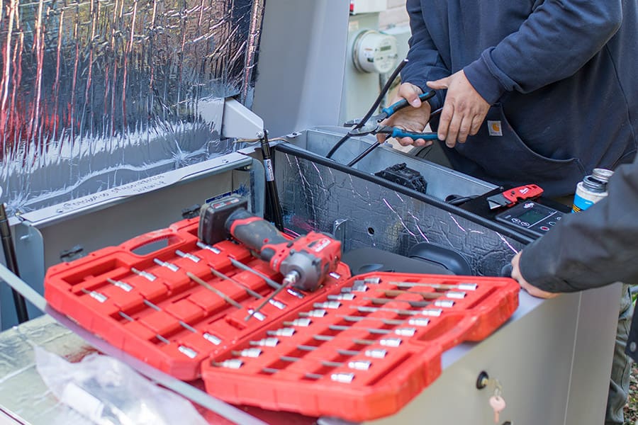 generator service maintenance