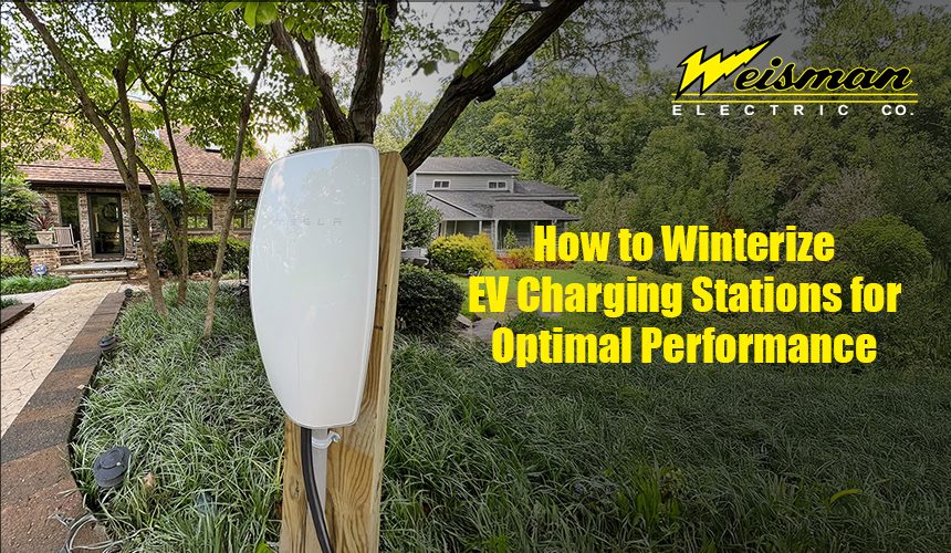 Winterizing EV charging stations for optimal cold-weather performance
