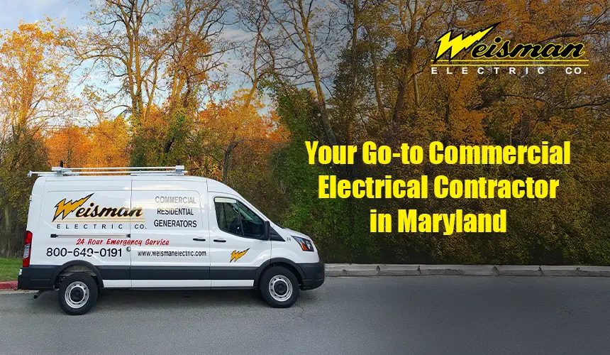 Top commercial electrical contractor in Maryland
