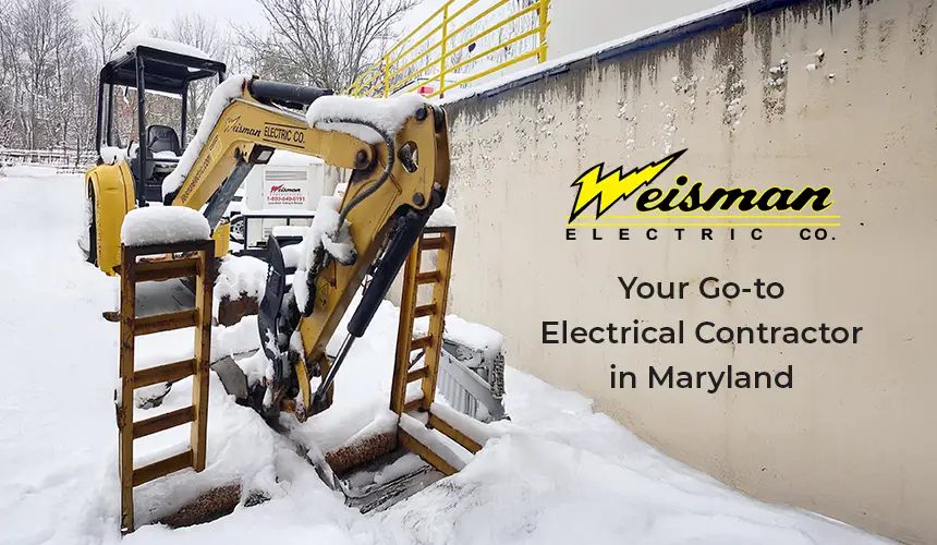 Weisman Electric Co. offers trusted residential electrical services in Maryland.