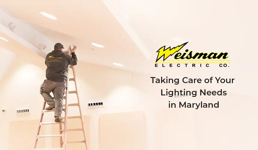 Weisman Electric Co. providing lighting solutions in Maryland