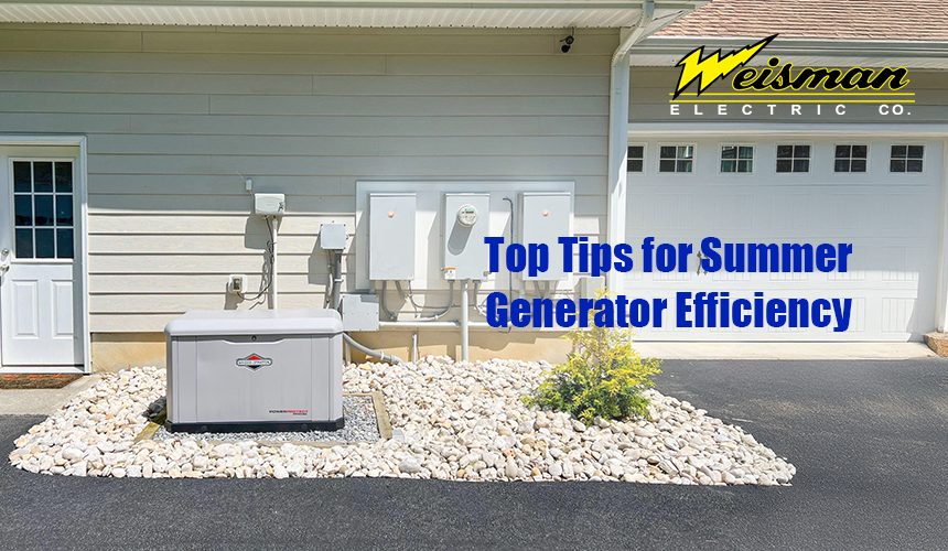 Summer generator maintenance tips for efficient power supply